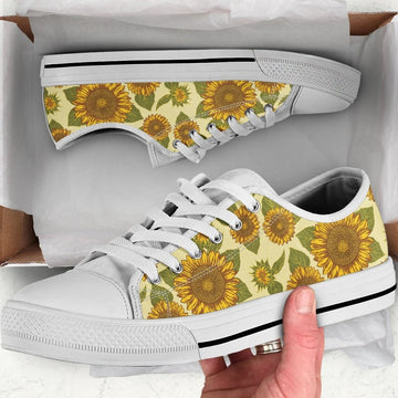 Uni Sunflower Low Top Shoes
