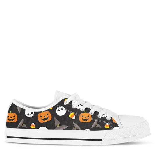 Uni Halloween Low Top Shoes
