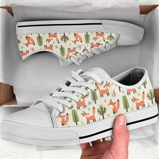 Uni Fox Low Top Shoes
