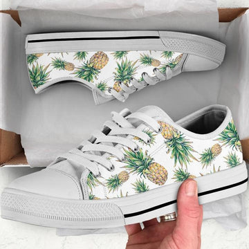 Uni Pineapple Low Top Shoes