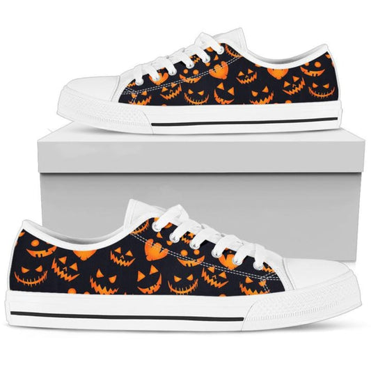 Uni Halloween Low Top Shoes