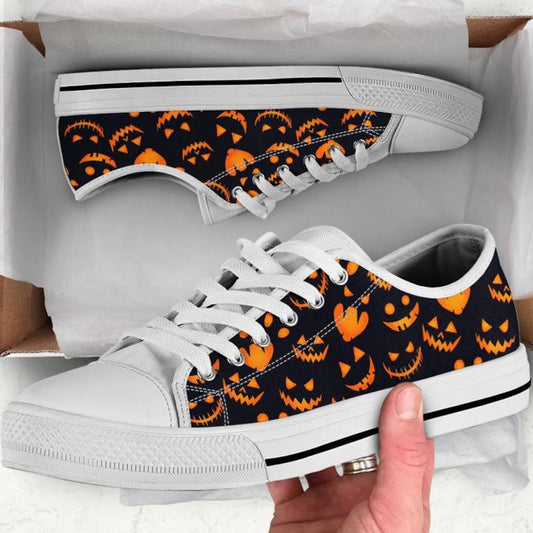 Uni Halloween Low Top Shoes