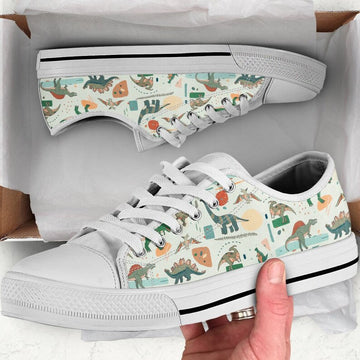 Uni Dinosaur Low Top Shoes