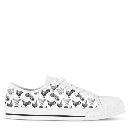 Uni Chicken Low Top Shoes