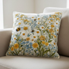 Meadow Bees Quilted Pillow Case NCU0VL3109