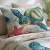 Crimson Tide Quilted Bedding Pillow Case NCU0VL3166