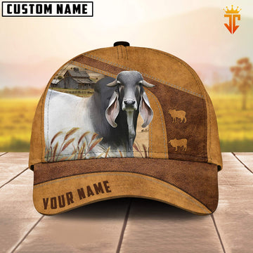 Uni Custom Name Indu Brazil Cattle Cap