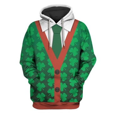 Uni Happy St Patrick's Day Custom  3D Shirt