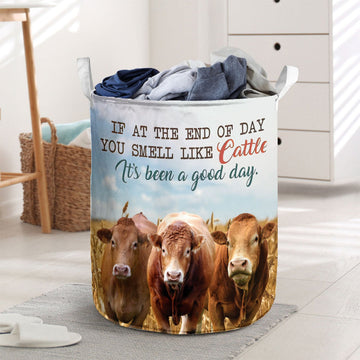 Uni Limousin - It's Been A Good Day Laundry Basket