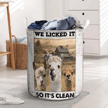 Uni Llama Laundry Basket