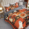 Uni All Season Quilt 3-Piece Set Patchwork Spooks