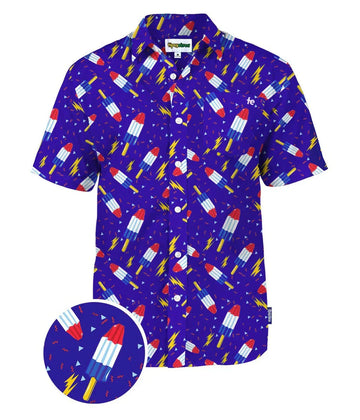 UniJames Men's Grand Finale Button Shirt Shirt