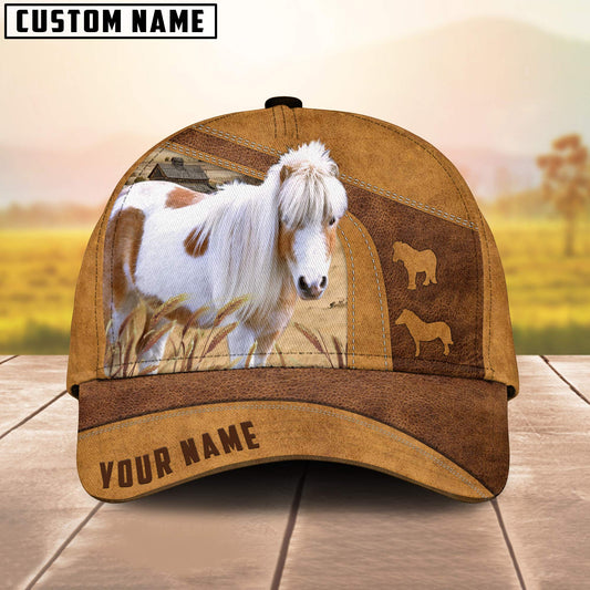 Uni Custom Name Miniature Pony Cap