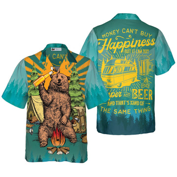 UniJames Money Can Buy Camper And Beer Hawaiian Shirt