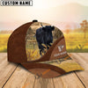 Uni Dexter Farm Living Pattern Customized Name Cap