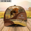 Uni Highland Farm Living Pattern Customized Name Cap