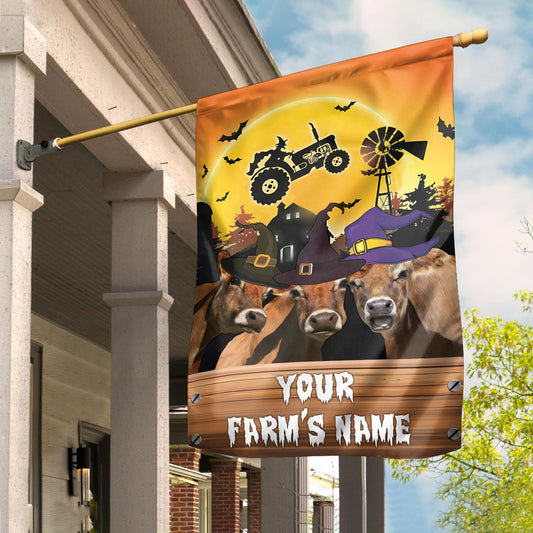 Uni Jersey Farming Customized Name 3D Flag