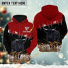 Uni Personalized Name Dexter Xmas Hoodie