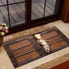 Uni Hereford Window Pattern Custom Name Doormat
