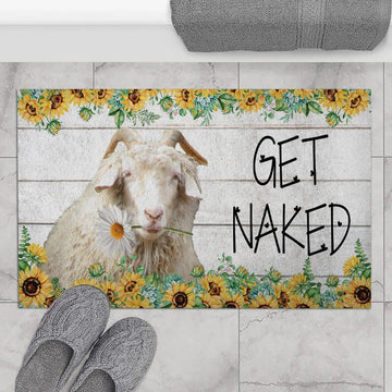 Uni Angora - Get Naked Doormat