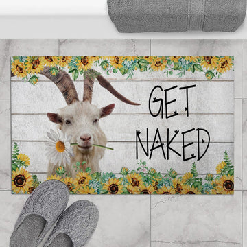 Uni Cashmere - Get Naked Doormat