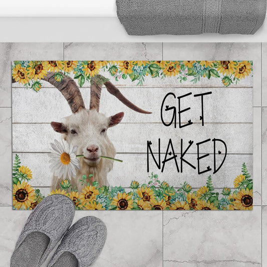 Uni Cashmere - Get Naked Doormat