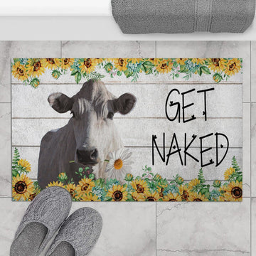 Uni Chianina - Get Naked Doormat