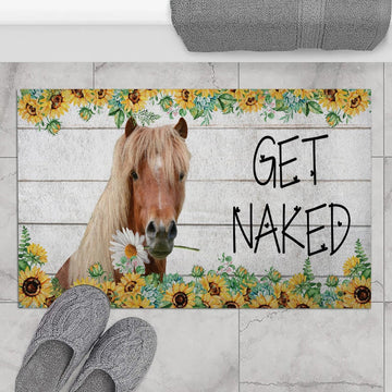 Uni Gaited Breeds - Get Naked Doormat