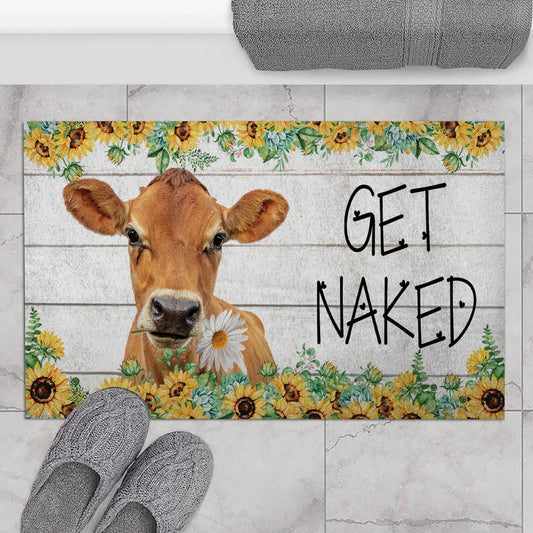 Uni Jersey - Get Naked Doormat