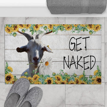 Uni Kiko - Get Naked Doormat