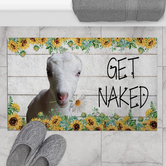 Uni La Mancha - Get Naked Doormat