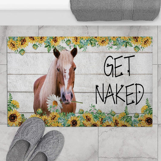 Uni Morgan - Get Naked Doormat