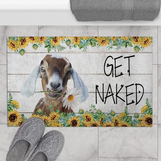 Uni Nubian - Get Naked Doormat