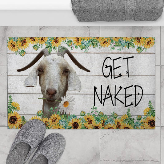 Uni Spanish - Get Naked Doormat