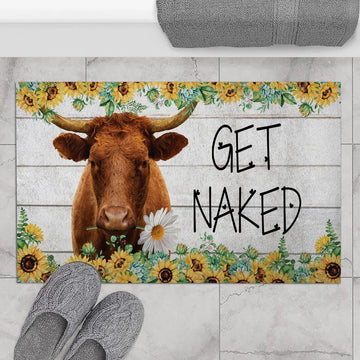 Uni Salers - Get Naked Doormat