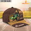 Uni Tractor Farm & Jesus Customized Name Cap