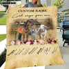 God Says You Are - Uni Personalized Name Horse, Donkey , Goat Blanket