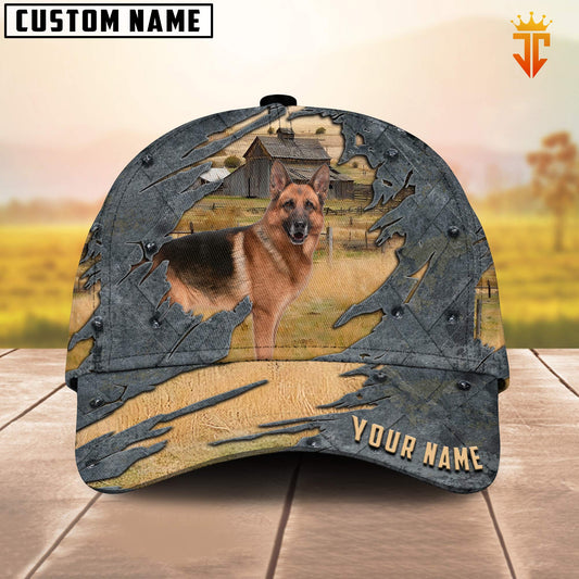 Uni Shepherd Dog Customized Name Cap