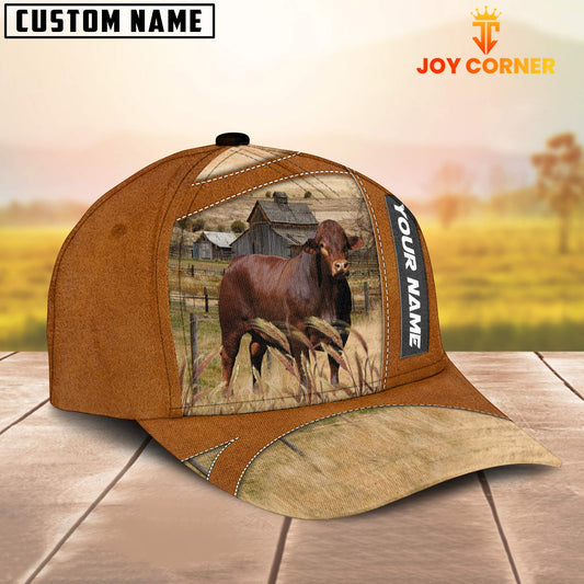 Uni Beefmaster Customized Name Brown Cap