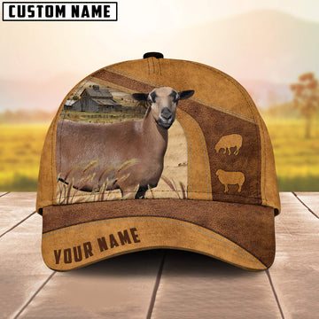 Uni Hair Sheep Custom Name Cap