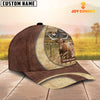 Uni Texas Longhorn Customized Name Farm Barn Cap