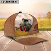 Uni Farm Customized Name Brown Cap