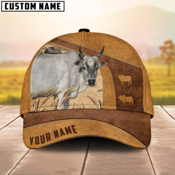 Uni Mini Zebu Custom Name Cap