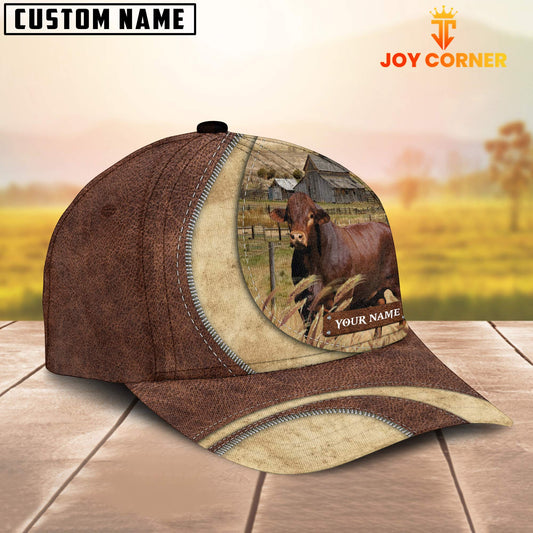 Uni Beefmaster Customized Name Farm Barn Cap