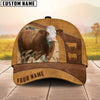 Uni Simmental Custom Name Cap