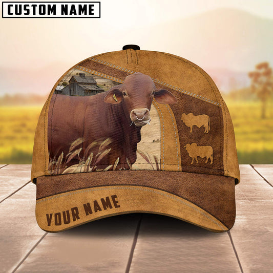 Uni Brahmousin Custom Name Retro Cap