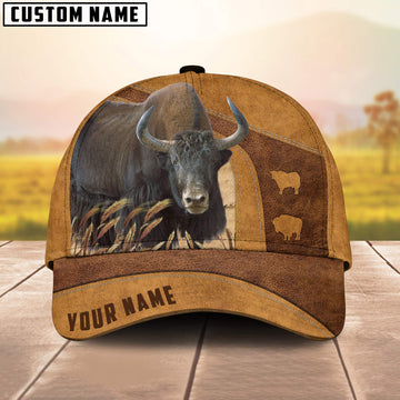 Uni Yak Cattle Custom Name Cap