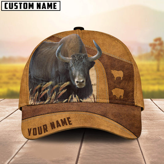 Uni Yak Cattle Custom Name Cap