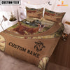 Uni Custom Name Goat On Farm Bedding Set