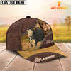 Uni Black Hereford Farm & Jesus Customized Name Cap